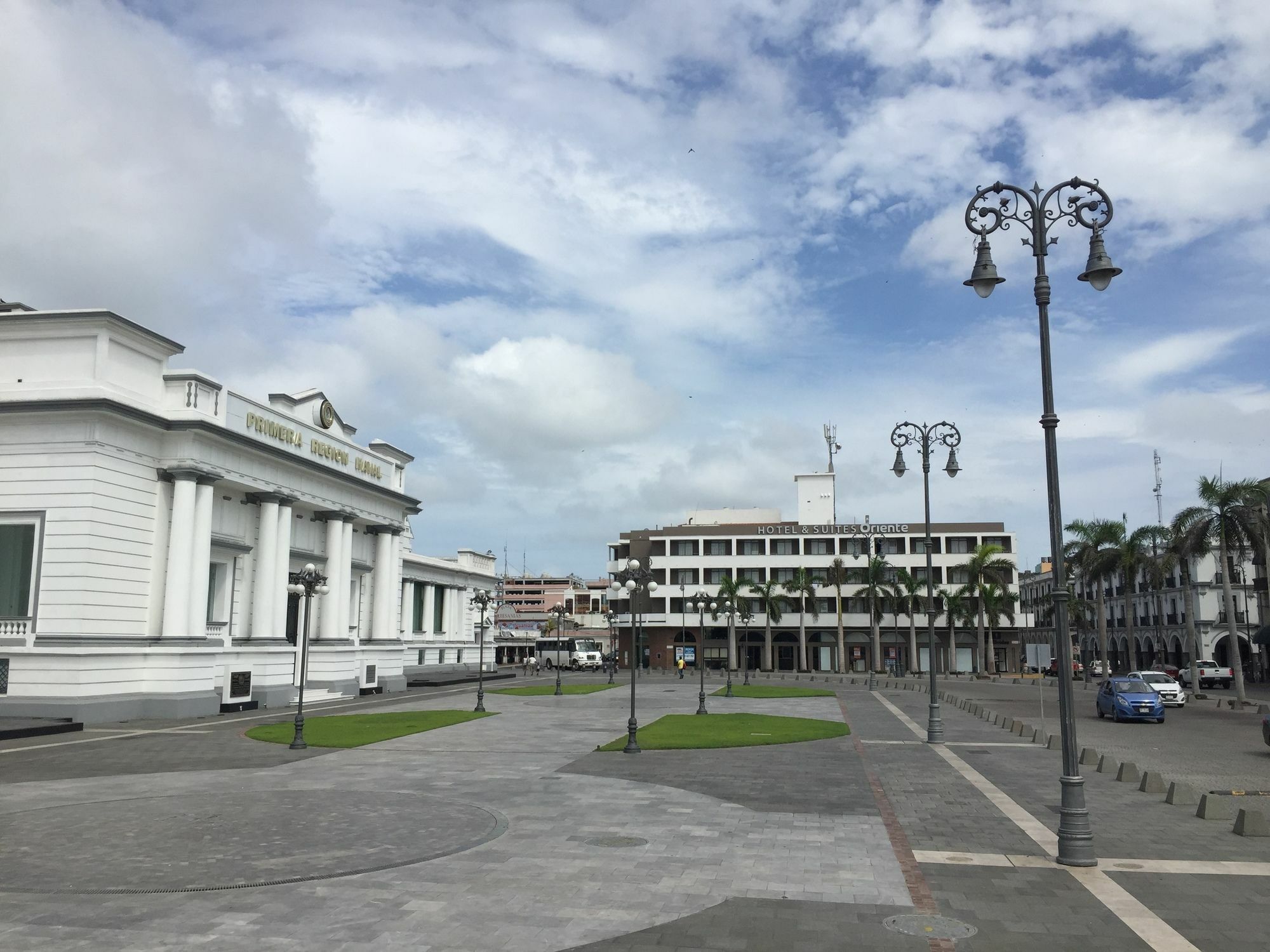 Hotel Oriente Veracruz Eksteriør bilde